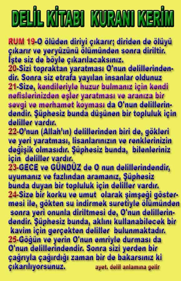 allahin-delilleri, allahin delilleri, allah delilleri, allahin varliginin delilleri